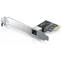 CSL PCI-Express zu Ethernet Adapter für Windows und Linux Netzwerk-Adapter, 2,5G Base-T PCIe-Netzwerkkarte, 2500 / 1000 / 100 Mbit /s