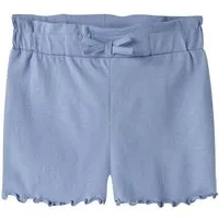 Name It Shorts NMFVIVIA SHORTS NOOS aus Baumwolle, elastischer Bund, mit gewelltem Saum, pflegeleicht