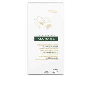 Cold Wax Small Strips With Sweet Almond 6 pz