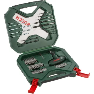 Bosch X-Line Classic Bohrer- und Schrauber-Set, 54-teilig - 2607010610