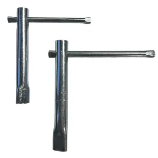 Dönges Dreikant-Steckschlüssel DIN 22417 1x M10, 1x M12