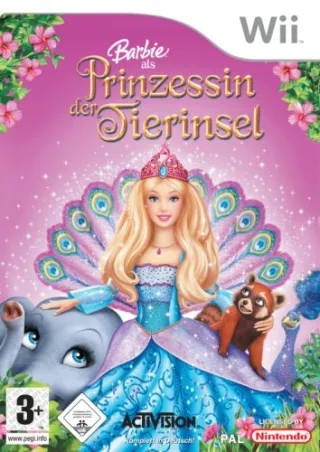 Barbie als Prinzessin der Tierinsel [Nintendo Wii]