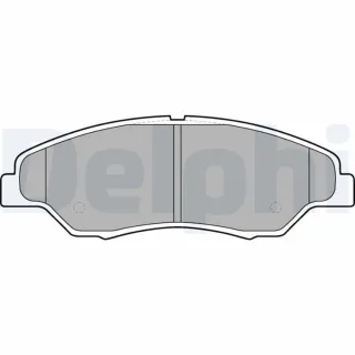 Delphi Bremsbel?ge vorne Kia Retona Sportage 2,0