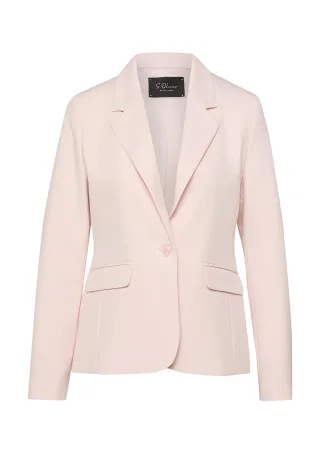 s.Oliver BLACK LABEL - Indoor-Blazer pink - Gr. - 44