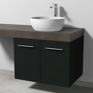 Sanipa Waschtischunterbau mit Türen 2morrow G33621V