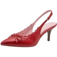 Tamaris TOUCH-IT aus Leder Stilettoabsatz 1-29602-46 Slingpumps TOUCH-IT