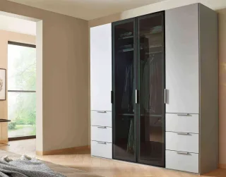 Scale Spin Kleiderschrank 200 cm breit