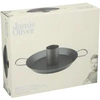 JAMIE OLIVER Grillpfanne Jamie Oliver Hähnchenbräter Hähnchenhalter Hähnchen Grill Bierdose, Stahl (1-tlg)