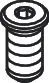 Hansgrohe Sicherungsschraube M6 93431000