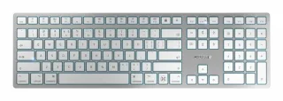 Cherry KW 9100 SLIM FOR MAC | jk-9110cn-1 | Volle Größe (100%) - Verkabelt & Kabellos