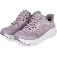 Skechers Skechers Sneaker Low 117756 QUAL Damen Textil & Synthetik purple Schnürschuh