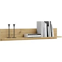 KOBI S.C. Wandregal Wandregal KOBI 100 cm Artisan Eiche hängendes Regal mit verdeckter Hal