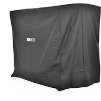 HOME DELUXE Hollywoodschaukel DESCANSO, 3-Sitzer, mit Abdeckung, inkl. Auflagen - B/H/L 115x195x198 cm I Gartenliege Schaukelliege
