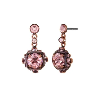 konplott - Ohrstecker - Byzantine pink