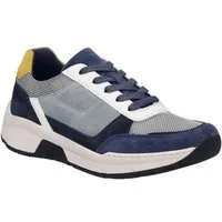 Josef Seibel Mitchell 10 (Leder) blau/multi Herren Sneaker