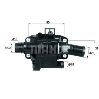 Mahle Luftfilter Nissan Interstar Opel Movano Renault Master