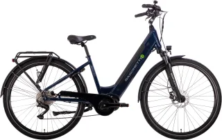 SAXONETTE "Premium Sport (Wave)" 10 Gang Kettenschaltung Mittelmotor 250 W Pedelec, Elektrofahrrad für Damen u. Herren