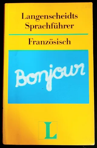 Langenscheidts Sprachführer Französisch
