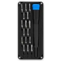 iFixit Bit-Set IFIXIT Minnow Precision Bit Set, 16 Bits, 4mm Driver, Präzisions Bit Set, 16-St., 16 Bits