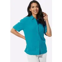 Sieh an! Strandkleid Strandbluse Kurzarm