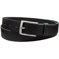 COLOGNEBELT Ledergürtel C11-SL Schlicht dennoch modern mit Dornschließe, MADE IN GERMANY