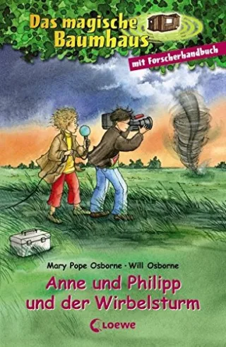 Anne und Philipp und der Wirbelsturm [Gebundene Ausgabe] [2007] Osborne Will Osborne Mary Pope Knipping Jutta Murdocca Sal Theissen Petra Rahn Sabine Hierteis Eva