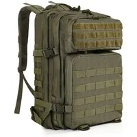 TAN.TOMI Rucksack Taktischer Rucksack 45L Wanderrucksack Militär Rucksack, Für Wandern, Jagd, Trekking und andere Outdooraktivitäten
