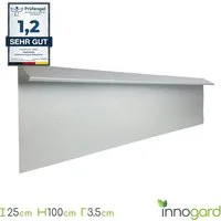 innogard Schneckenzaun Schneckenzaun Sets AluZink Schneckenblech Schneckenabwehr giftfrei