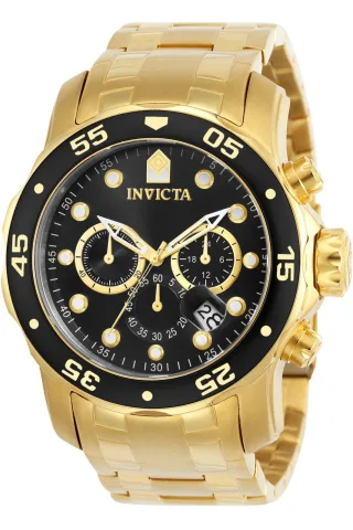 Invicta Pro Diver SCUBA 0072 Herrenarmbanduhr - 48 mm