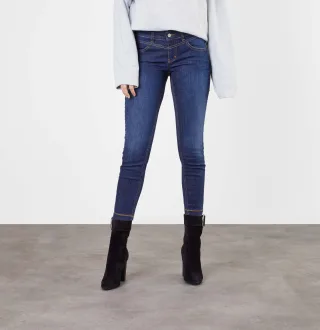 MAC - MAC JEANS - DREAM SLIM authentic, Dream authentic blau - Gr. - 32