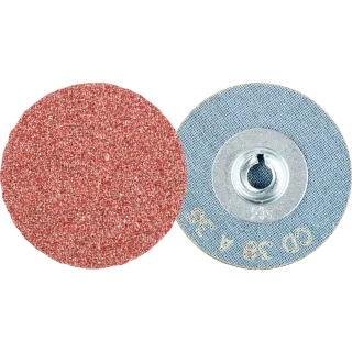 PFERD TOOLS COMBIDISC Korund Schleifblatt CD für universelle Anwendungen - 42750403