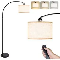 CCLIFE Bogenlampen Bogenlampe Stehlampe LED E27 Bogenleuchte Wohnzimmer