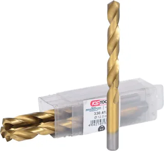 KS Tools HSS TiN Spiralbohrer - 330.4120
