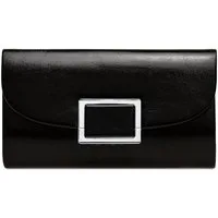 Caspar Clutch TA512 Damen Metallic Abendtasche mit Metalldekor