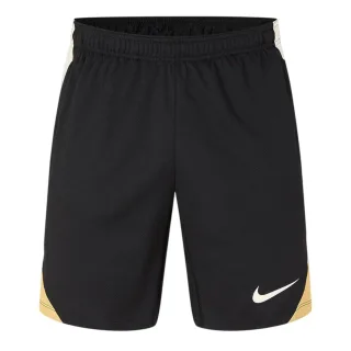Nike - "Strike" Fußballshorts für Herren (Schwarz/Gold)