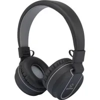 Renkforce Renkforce RF-BTK-100 On Ear Headset Bluetooth® Schwarz, Grau Headse Kopfhörer