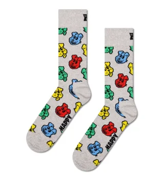 happy socks - Dog Sock Grau - Gr. - 38
