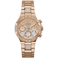Guess Quarzuhr HARLOW, (1-tlg., Not a set – not applicable to this product), Multifunktion