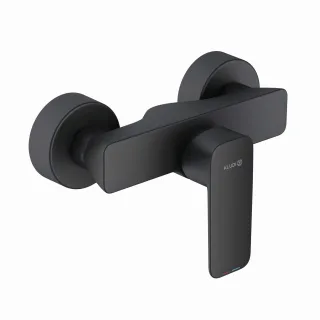 Kludi PURE & STYLE Brause-Einhandm eigensicher schwarzmatt, 408413975 408413975