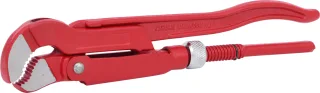 KS Tools 45° gewinkelte Eckrohrzange - 113.0500