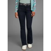 KangaROOS Bootcut-Jeans mit ausgestellter Beinform, aus Baumwolle und Elasthan