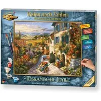 Schipper Malen nach Zahlen Malen nach Zahlen Master Class 40x50cm Toskanische Idylle 609130879