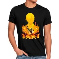 style3 T-Shirt Vinsmoke one piece japan anime luffy manga ruffy