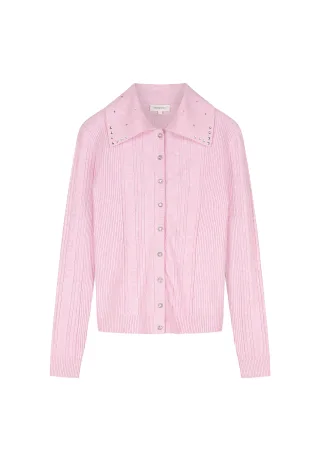 Fabienne Chapot - Nova Cardigan pink rose - Gr. - XS