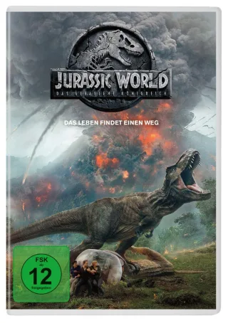 Jurassic World: Das gefallene Königreich [DVD]