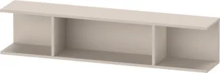 Duravit Ketho.2 Wandregal Taupe Matt 800x150x170 mm - K21208091910000 K21208091910000