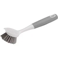 Michelino Reinigungsbürste Spülbürste mit Nylonborsten & Kunststoffgriff - 21 cm, (1-tlg)