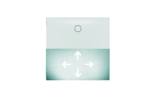 Bette Duschflächen Rechteck Flat Weiß AE 1200x1200x25mm, 3372-000AE 3372-000AE