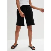 bonprix Sweatshorts aus überwiegend Baumwolle, mit großem Taschen, lockere Passform