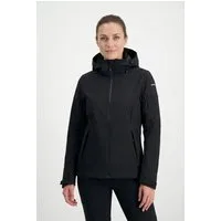 Icepeak Softshelljacke BATHGATE wasserdicht mit Wassersäule 10000, wasserabweisend, aus Polyester